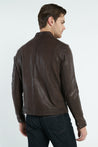 ROMEO Leather Cafe Racer Jacket