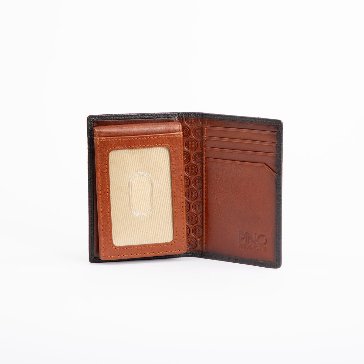 PinoPorte Diego Leather Wallet Green