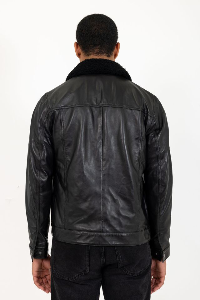 CAVALLO Lambskin Leather Jacket | PinoPorte