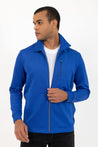 ERACLE Full Zipper Overshirt Jacket