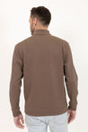 MORIO Casual Quarter Zip