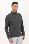 MORIO Casual Quarter Zip