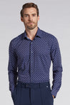 BORIS Performance Long Sleeve Button-Up Shirt