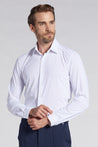 LUCIANO Luxe Long Sleeve Button-Up Shirt