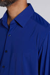 LUCIANO Luxe Long Sleeve Button-Up Shirt