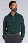 LUCIANO Luxe Long Sleeve Button-Up Shirt