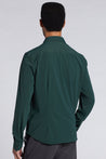 LUCIANO Luxe Long Sleeve Button-Up Shirt