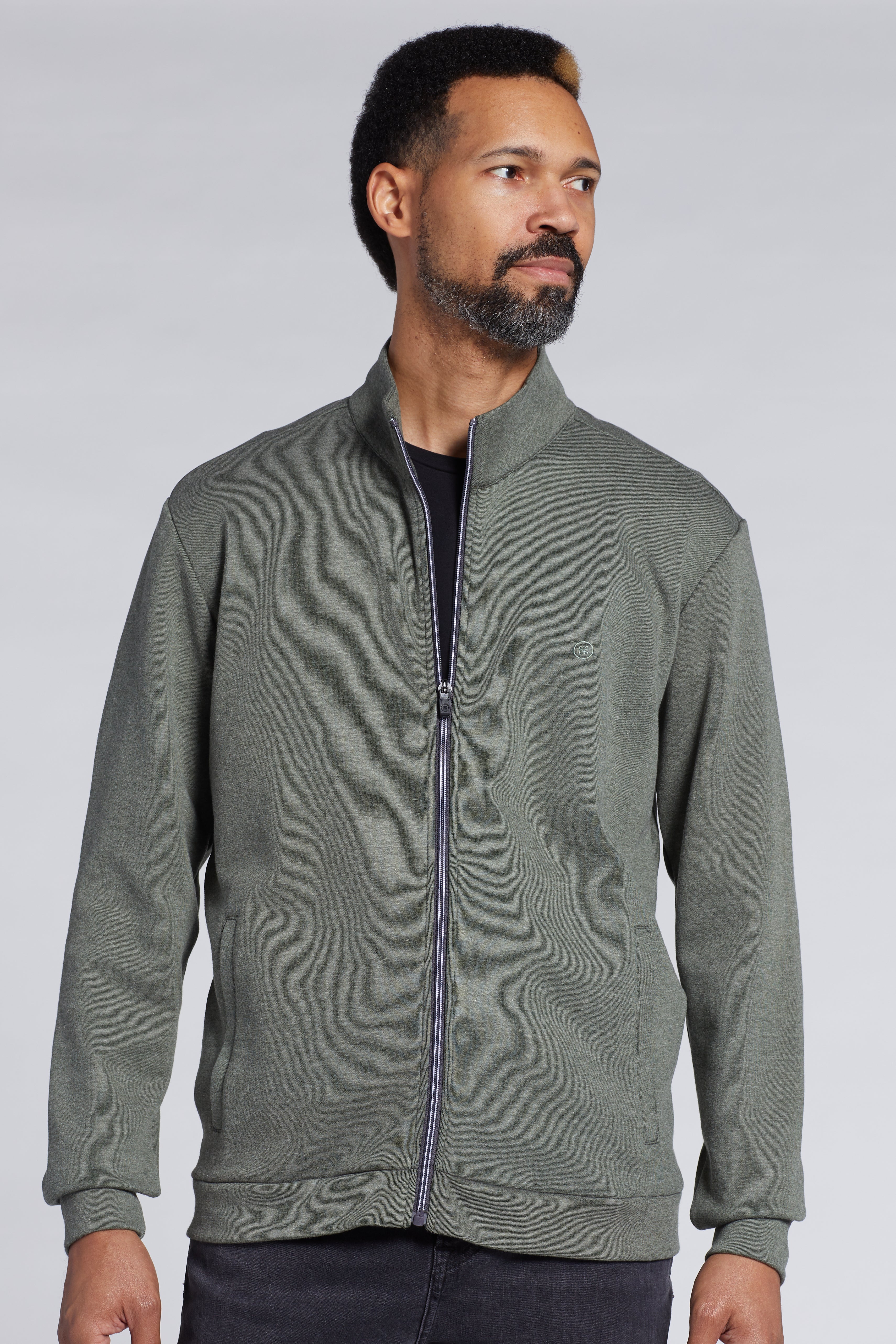 SUNNEI SHORT PINO JACKET IN CREAM AND GREEN | Thred Men's