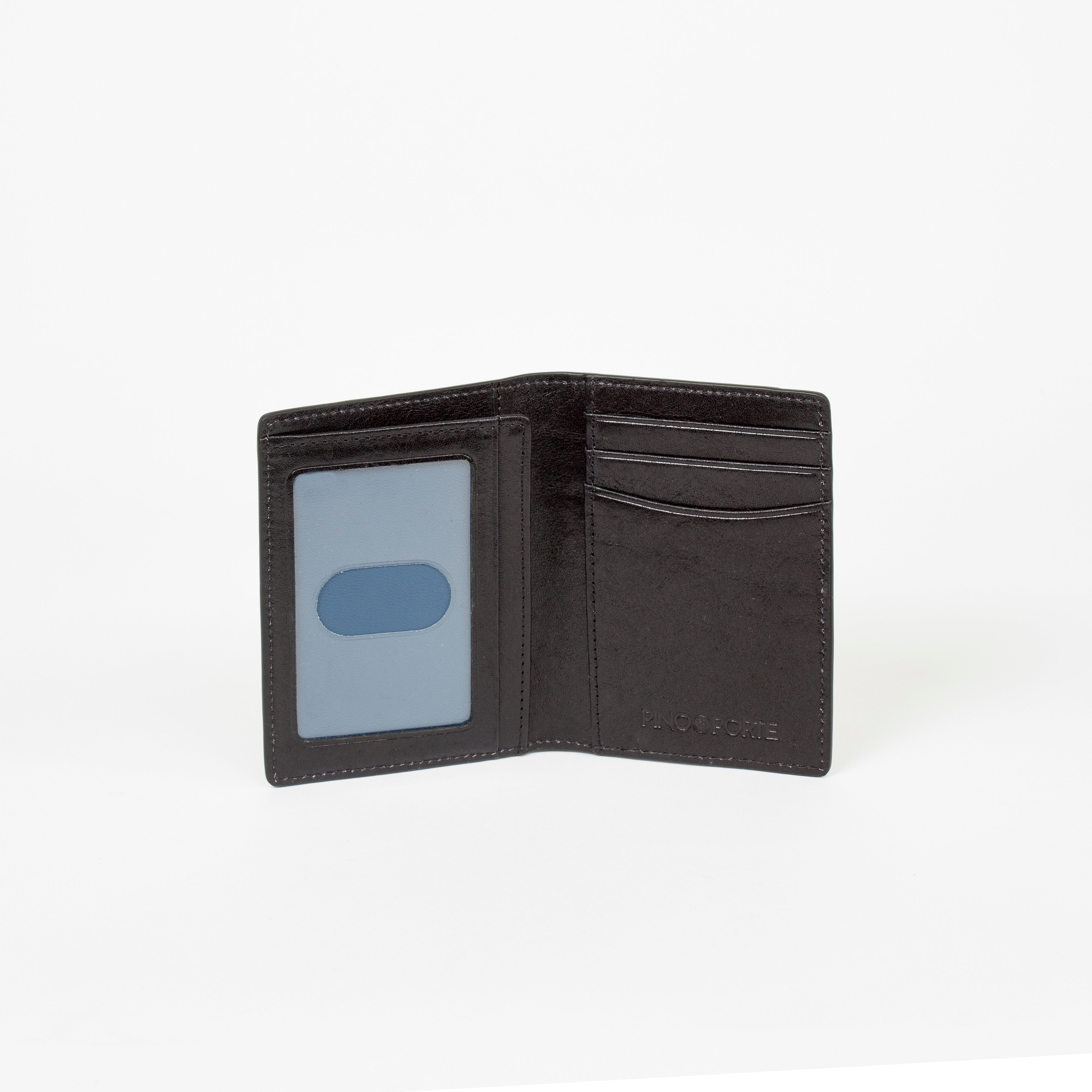 Men's Leather Wallets: Card Case Collection | PinoPorte