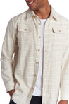 SAHARA Long Sleeve Button-Up Shirt